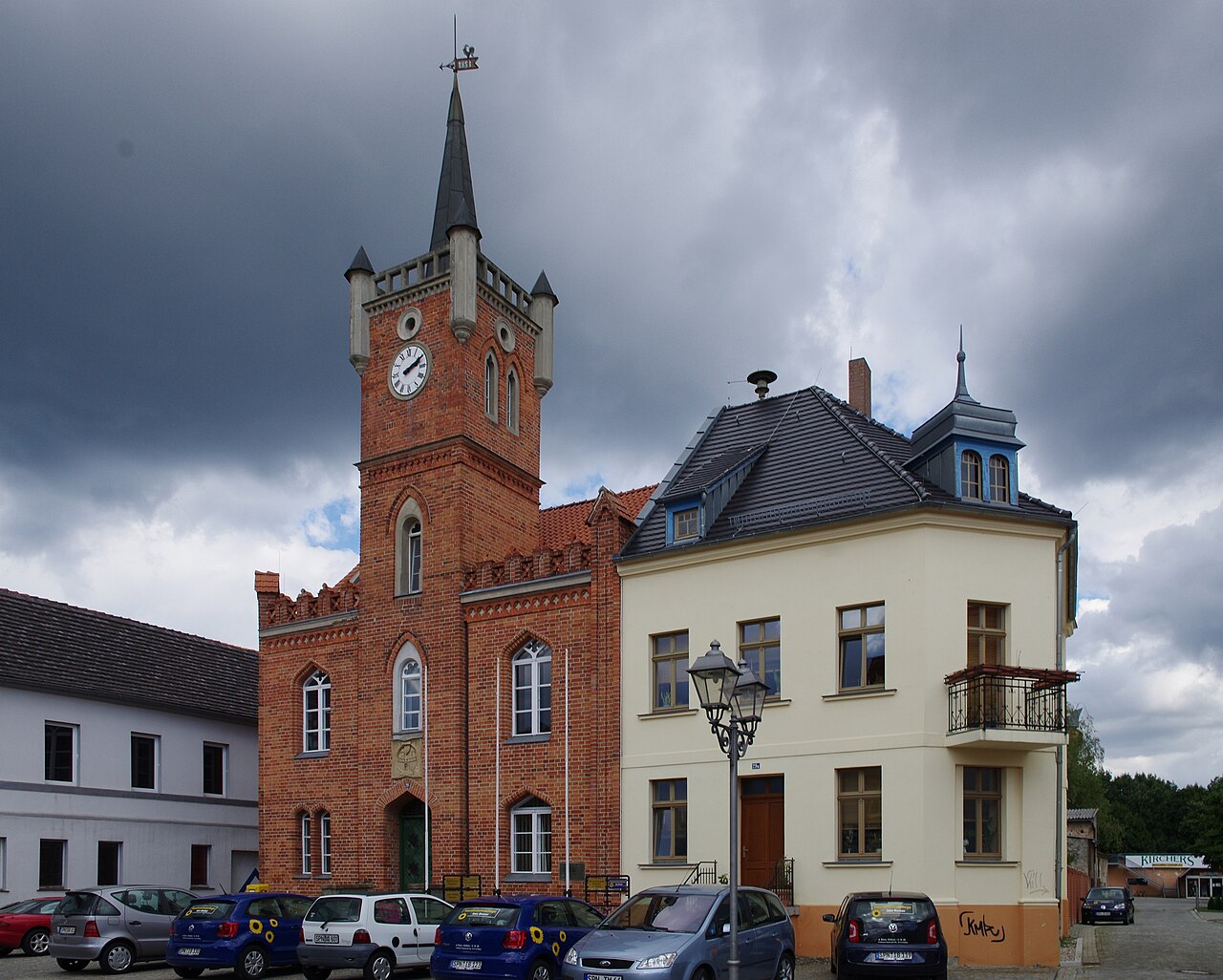 Drebkau Stadtansicht