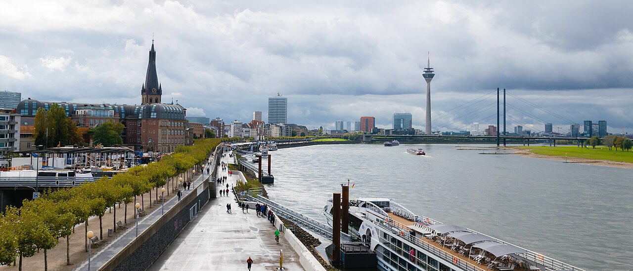 Düsseldorf Stadtansicht