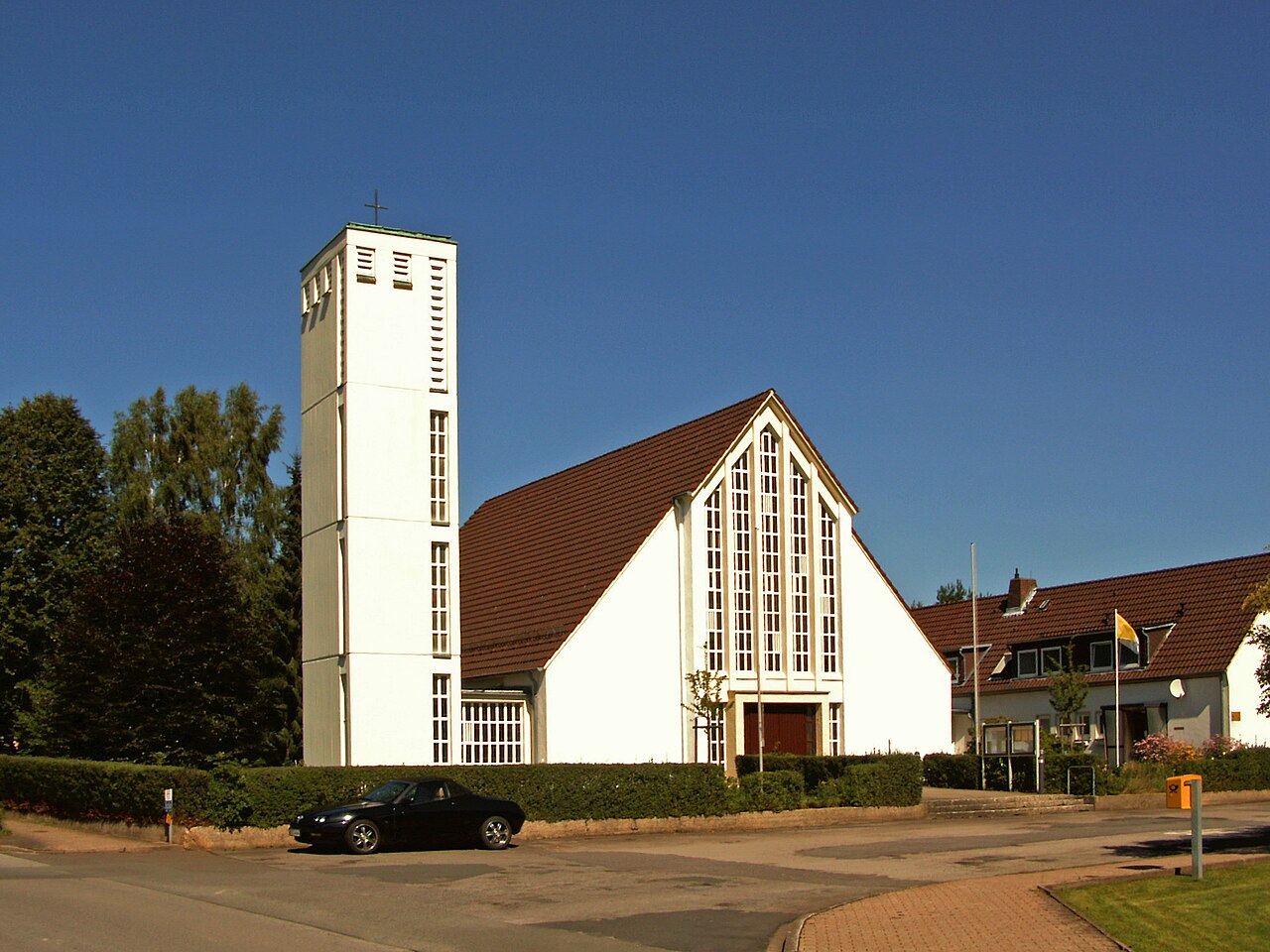 Duingen Stadtansicht