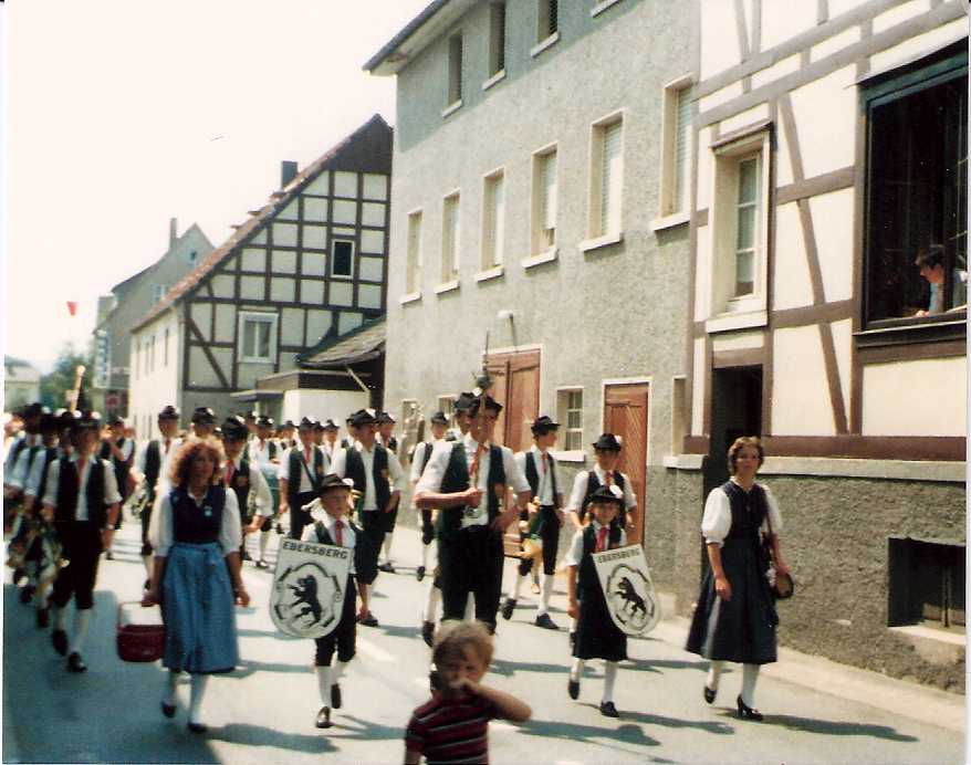 Ebersberg Stadtansicht