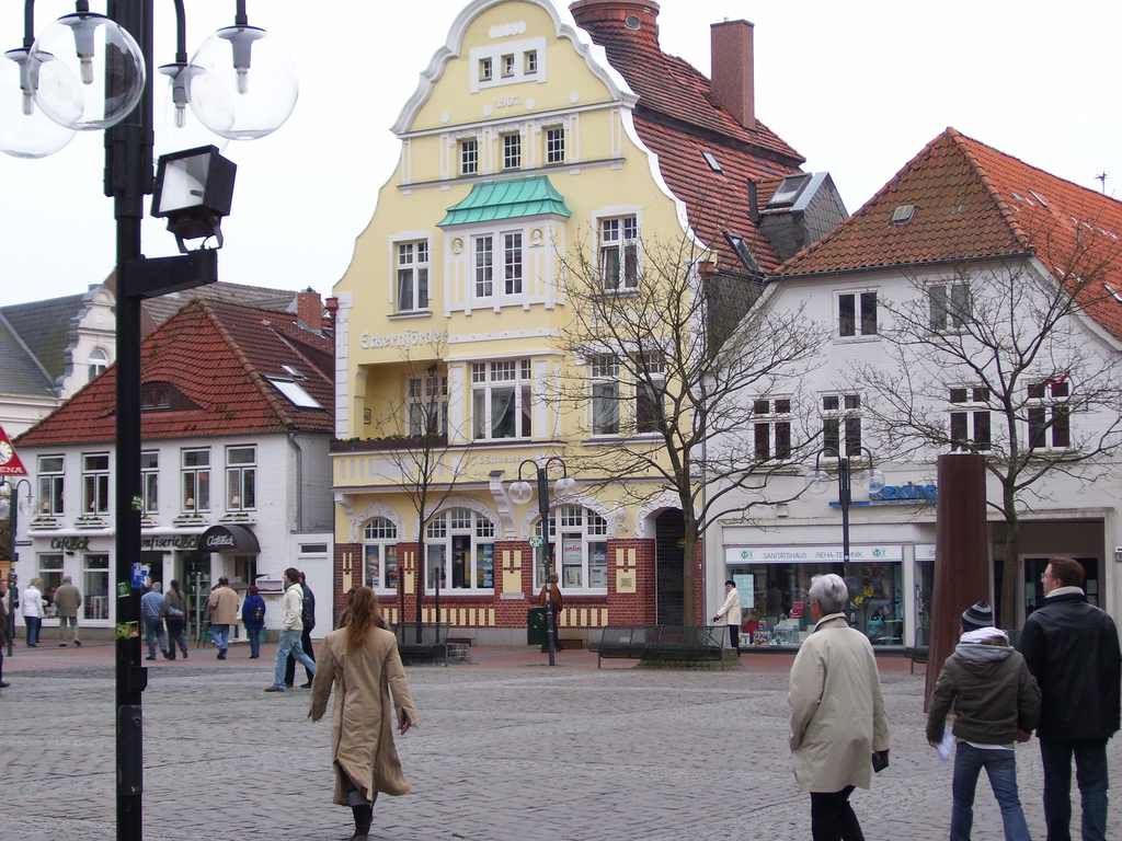 Eckernförde Stadtansicht