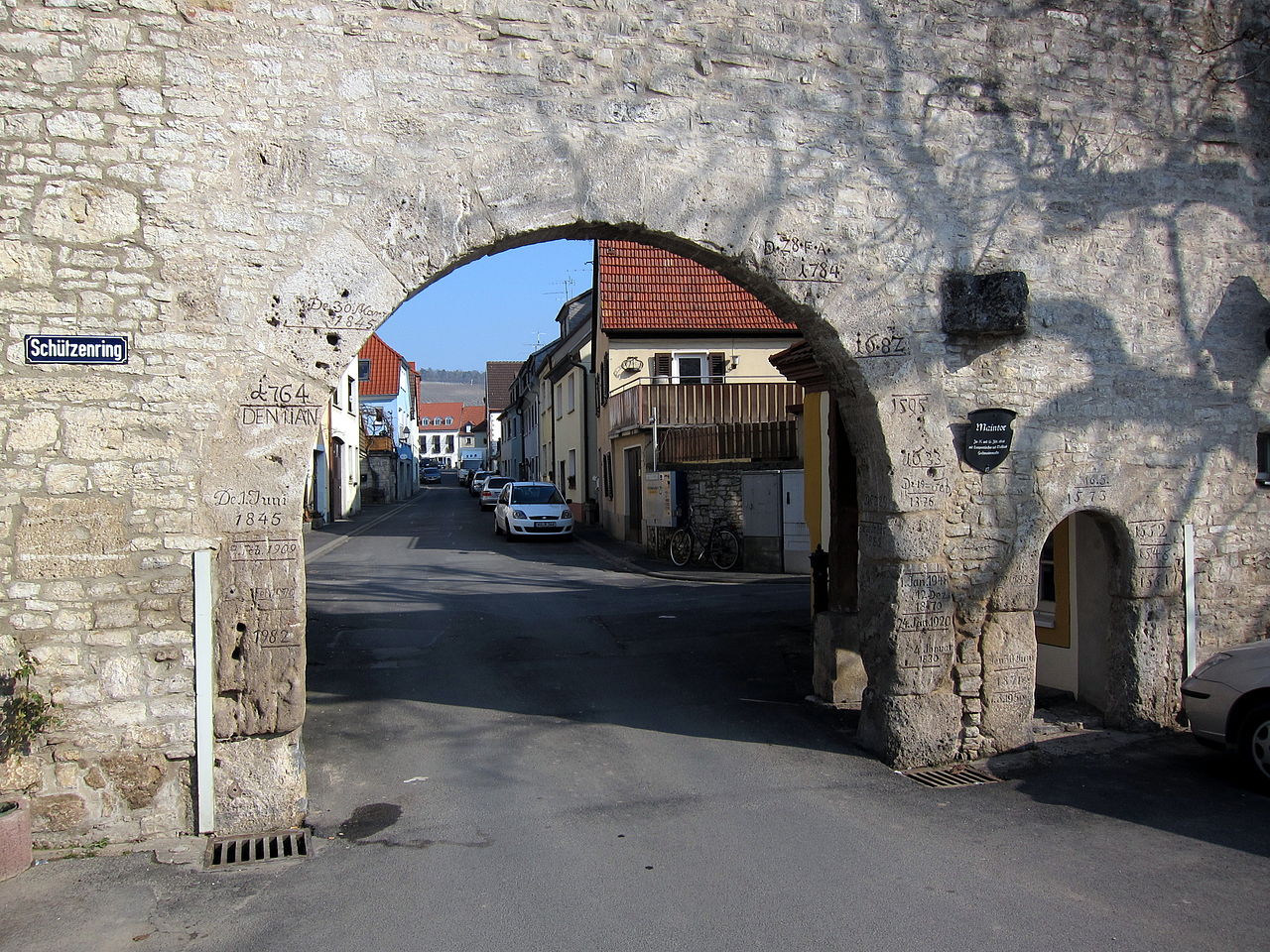 Eibelstadt Stadtansicht