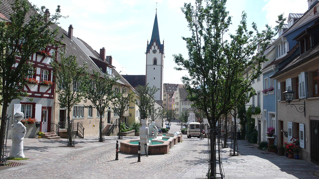 Engen Stadtansicht