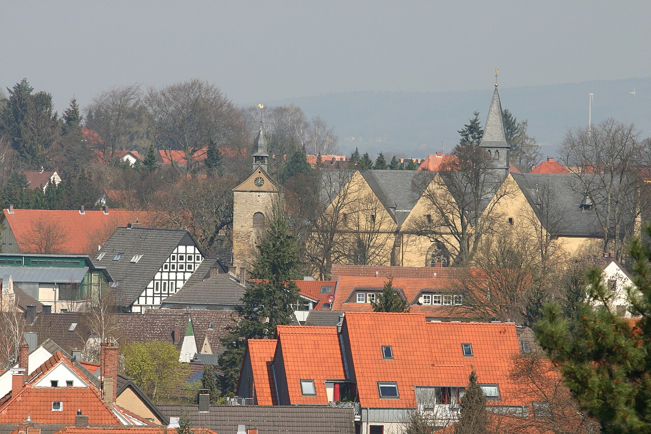 Enger Stadtansicht