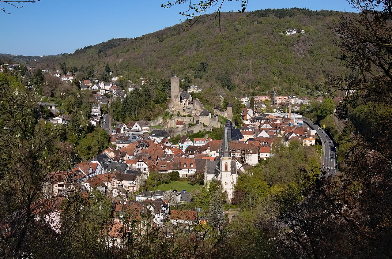 Eppstein Stadtansicht
