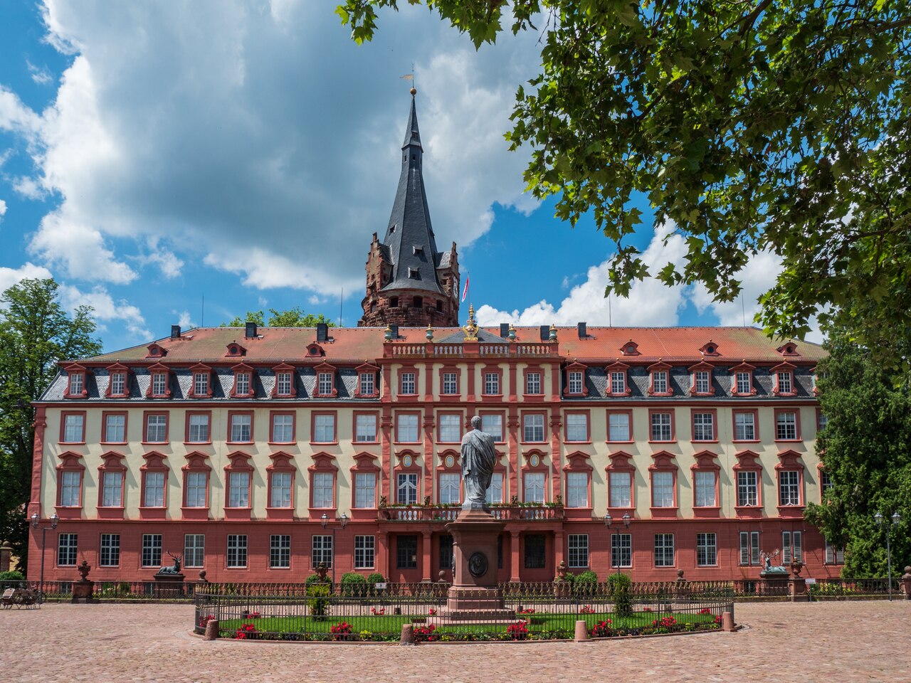 Erbach Stadtansicht