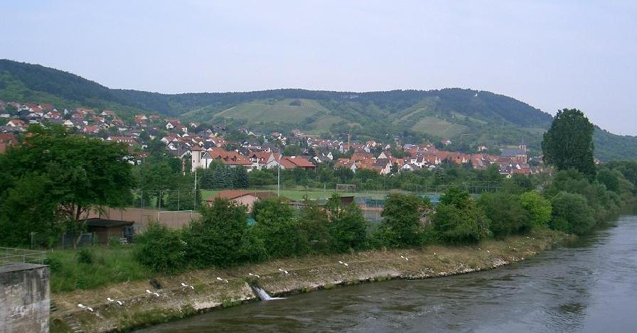 Erlabrunn Stadtansicht