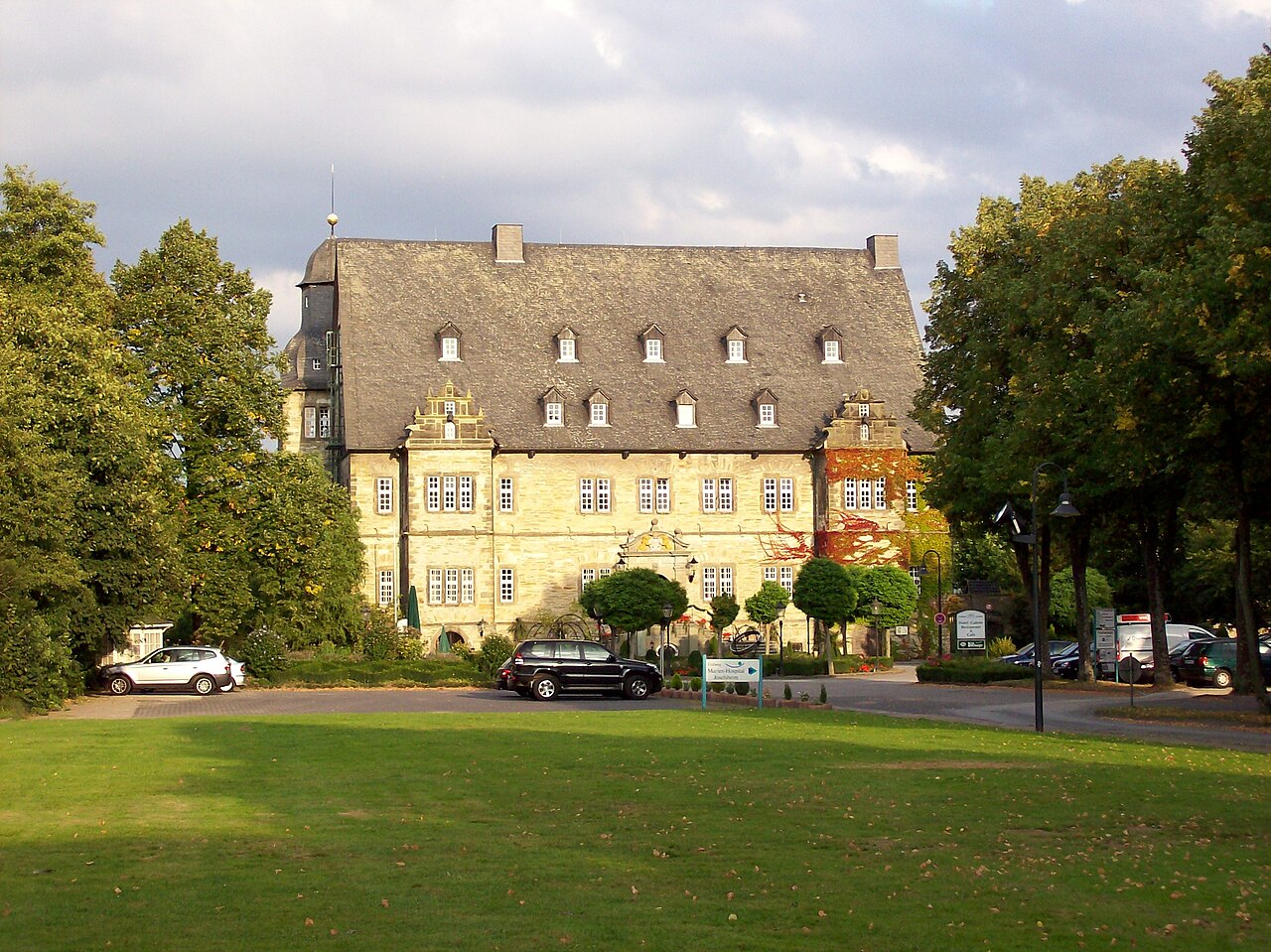 Erwitte Stadtansicht