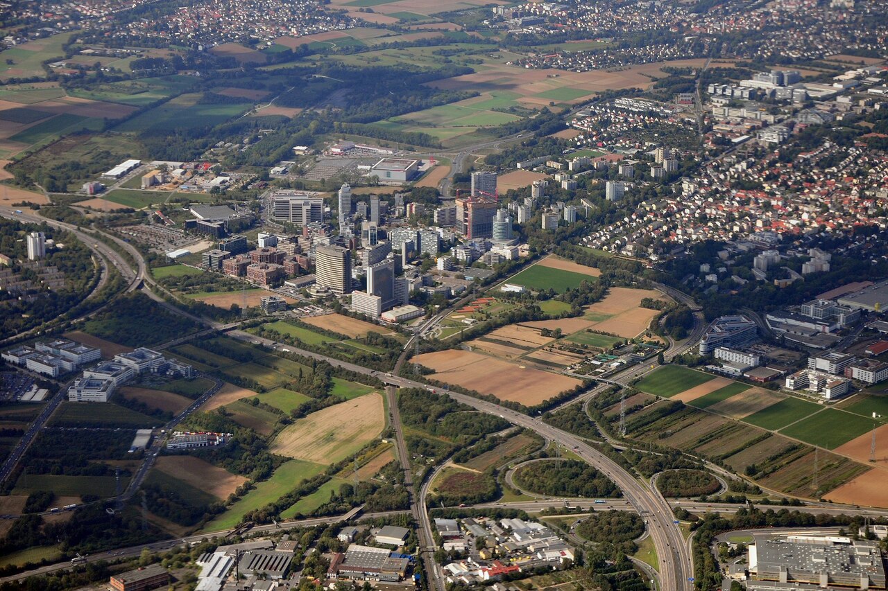 Eschborn Stadtansicht