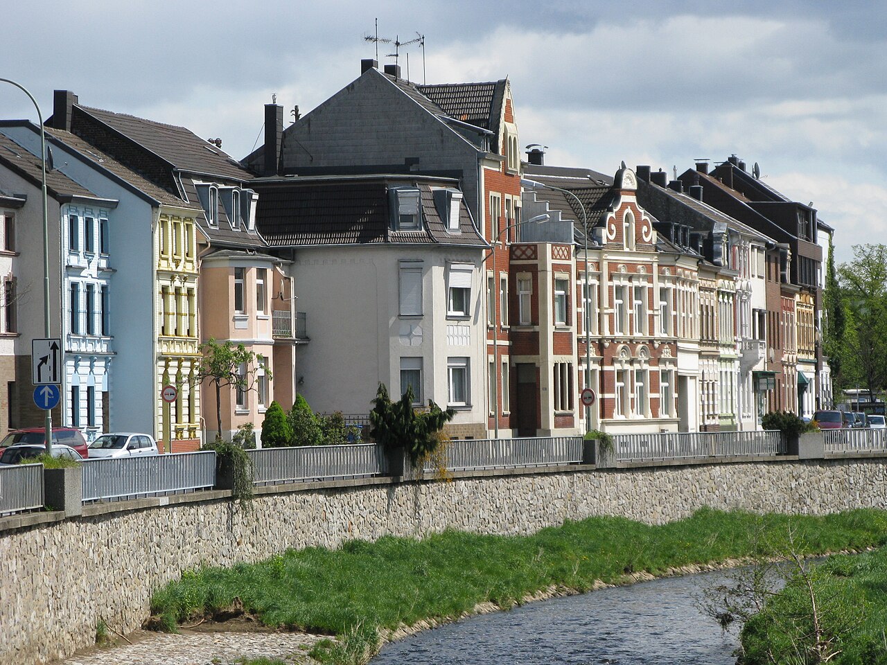 Eschweiler Stadtansicht