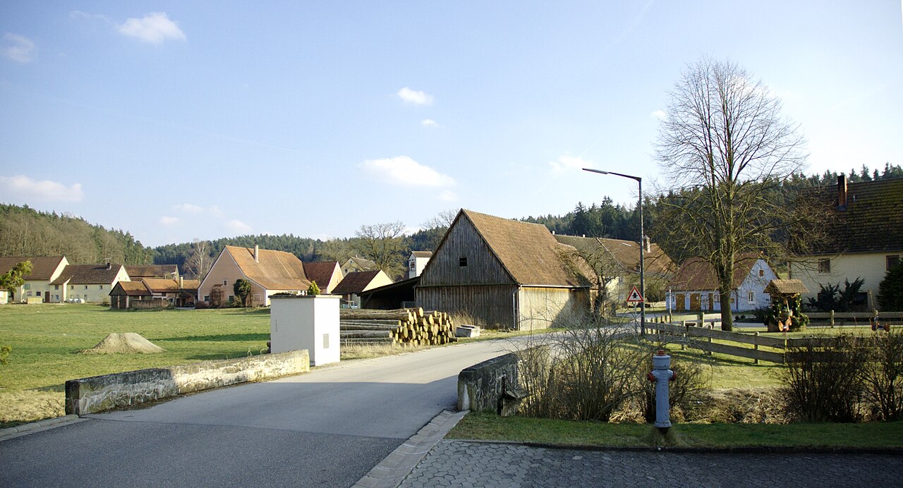 Fischbach Stadtansicht
