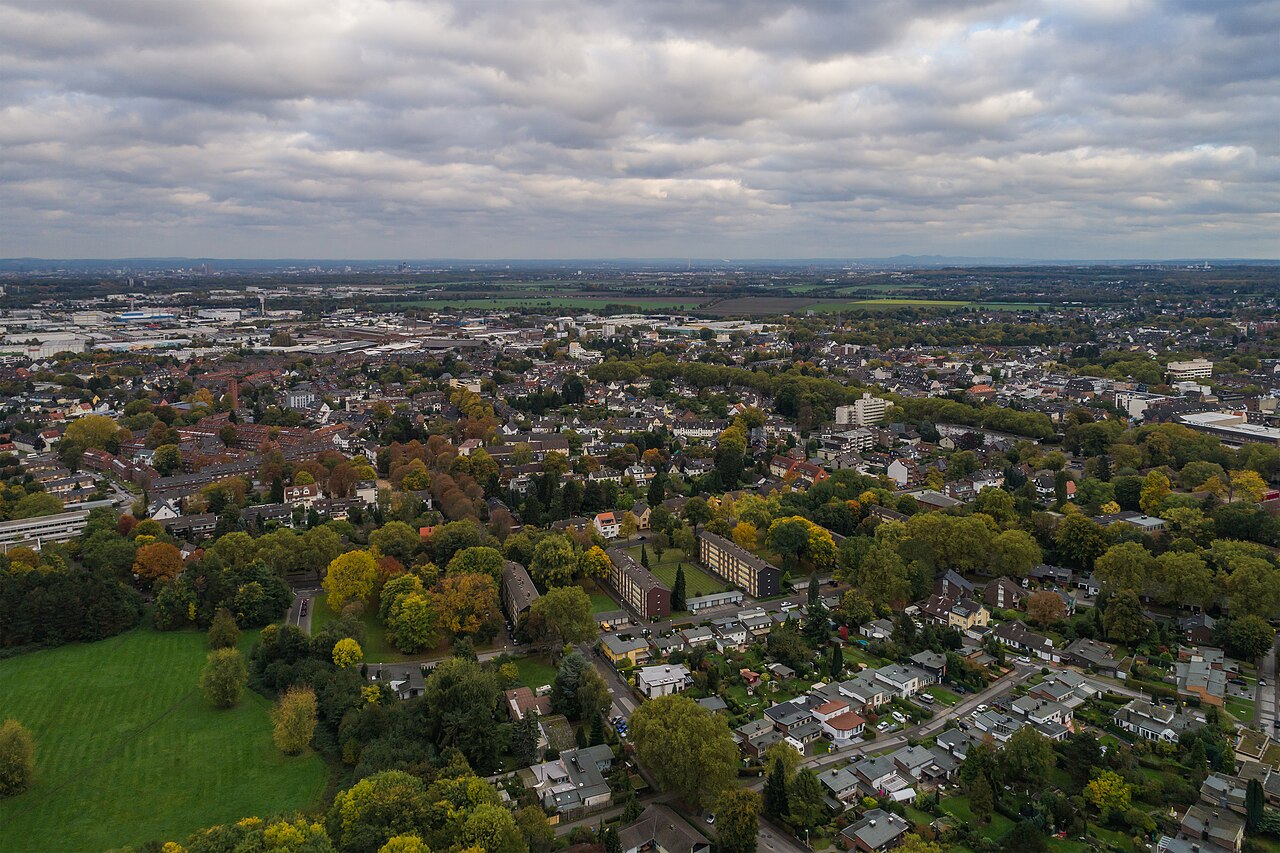 Frechen Stadtansicht
