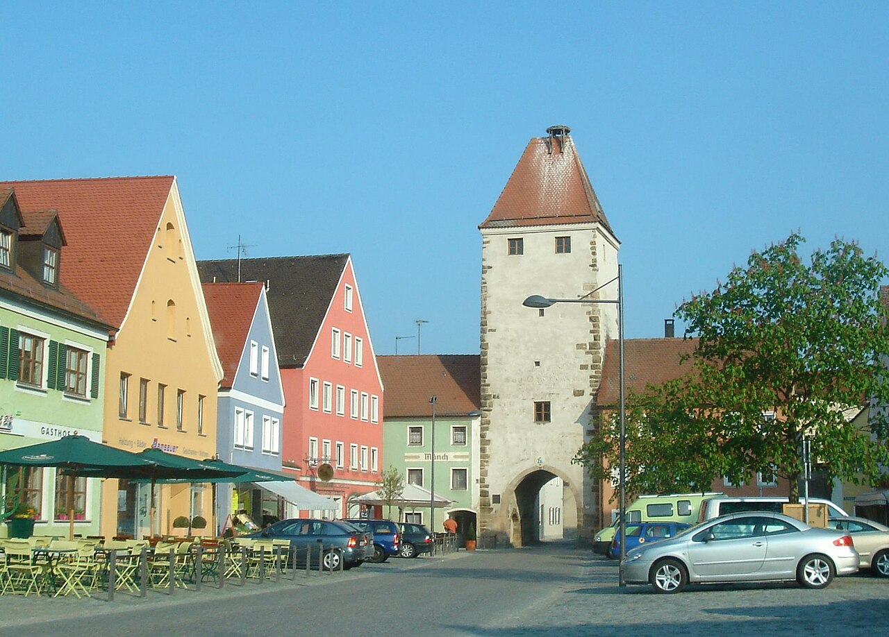 Freystadt Stadtansicht
