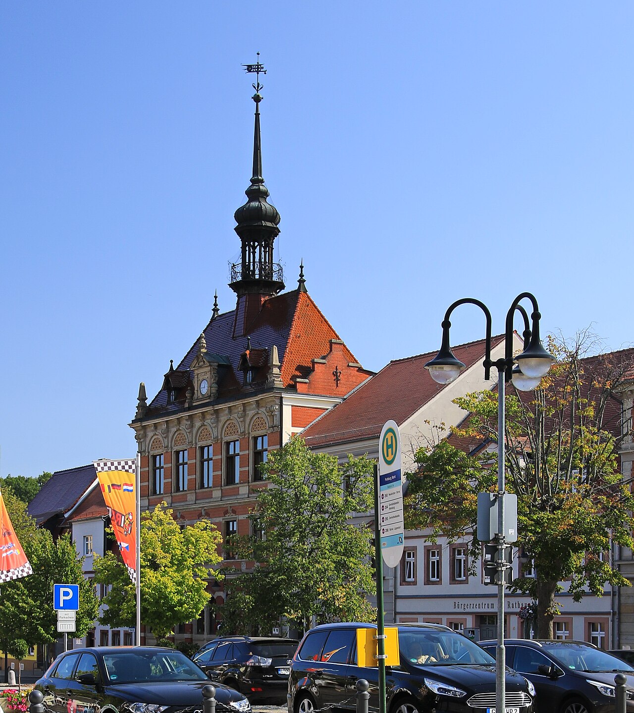 Frohburg Stadtansicht