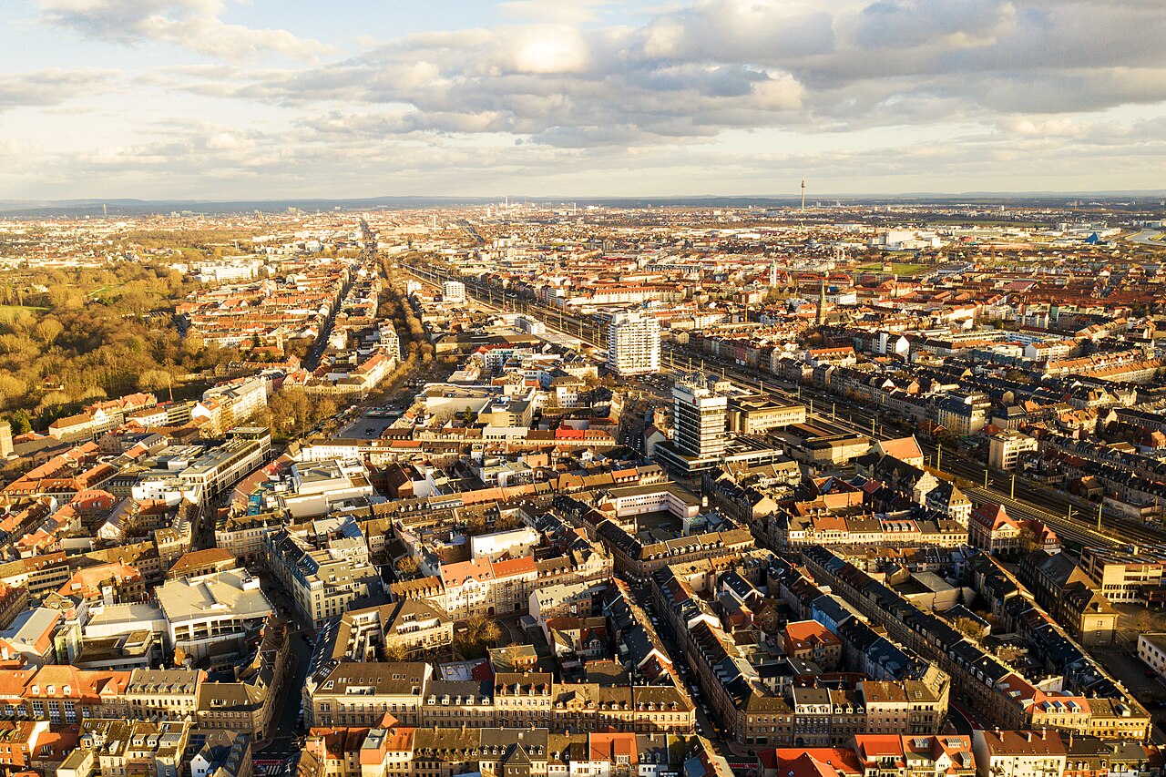 Fürth Stadtansicht