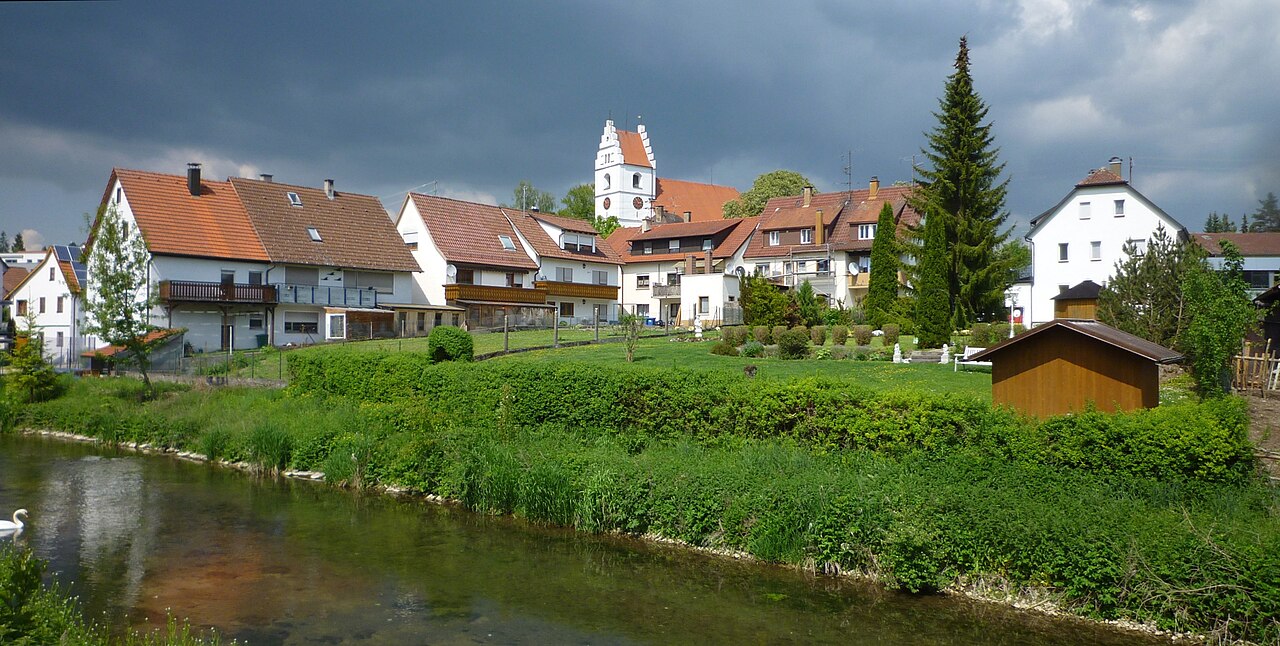 Gammertingen Stadtansicht