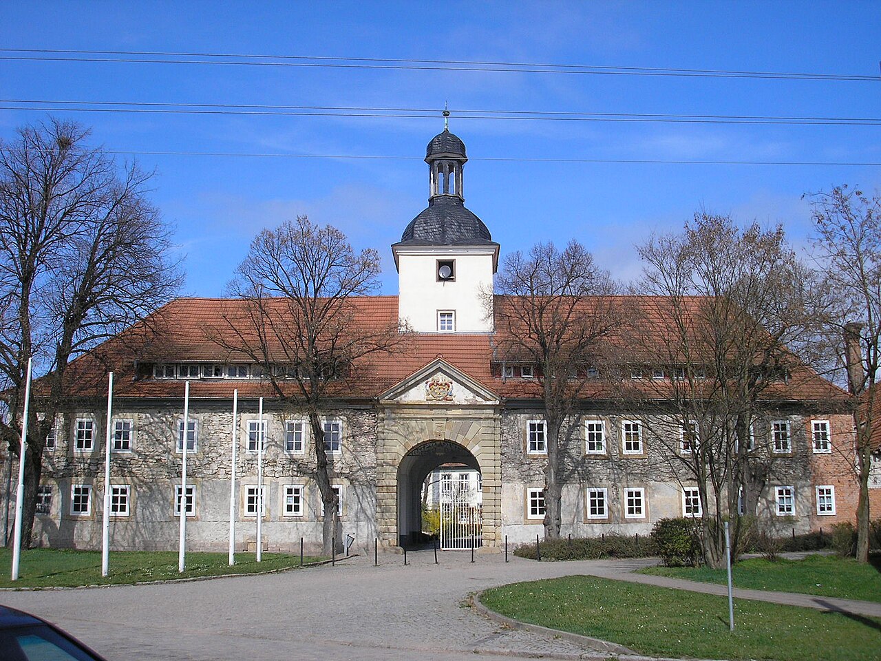 Gebesee Stadtansicht