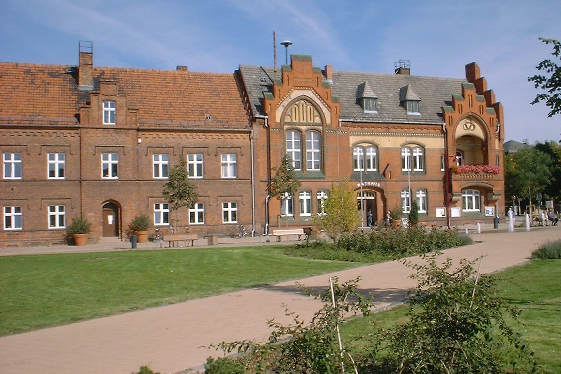 Genthin Stadtansicht