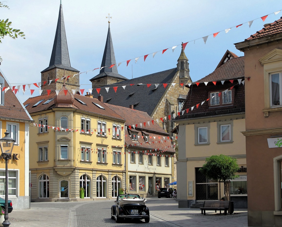 Gerolzhofen Stadtansicht