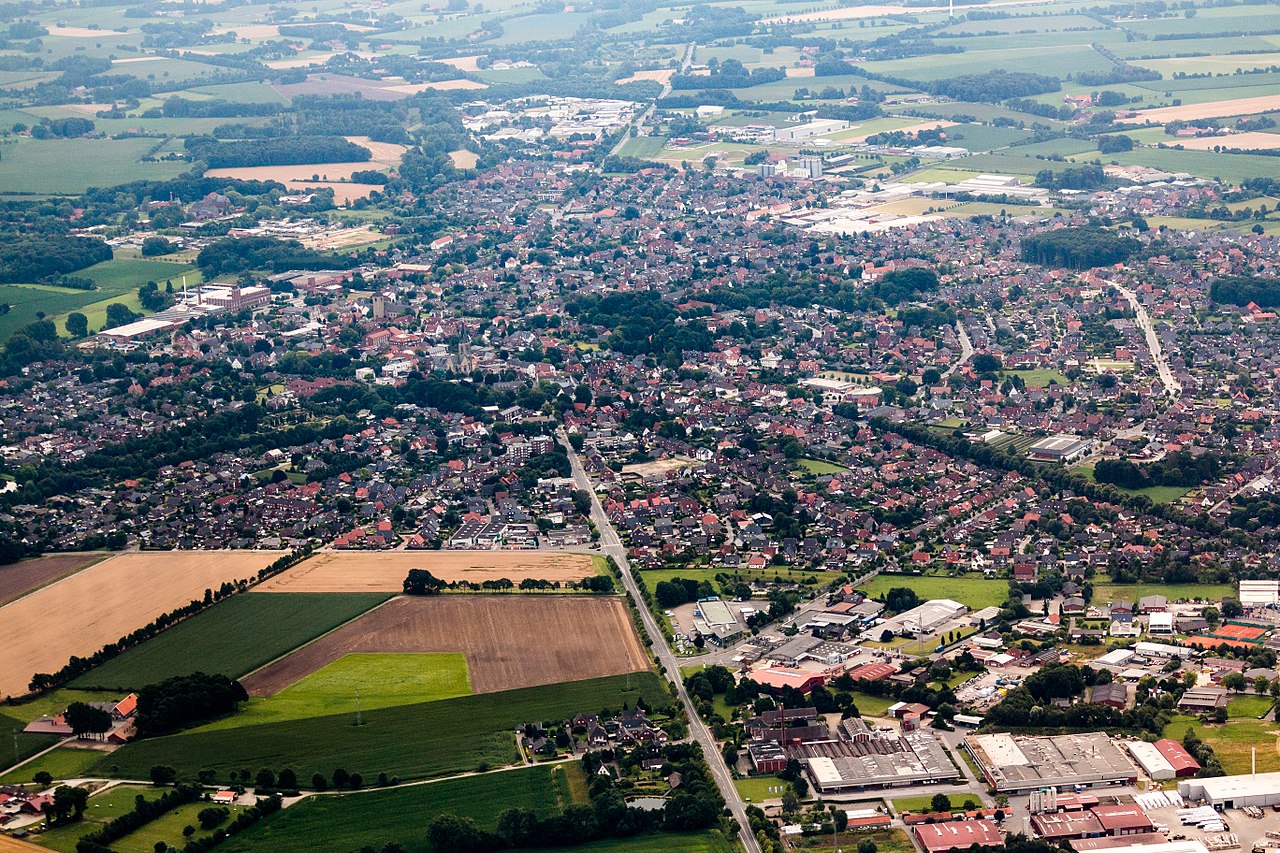 Gescher Stadtansicht