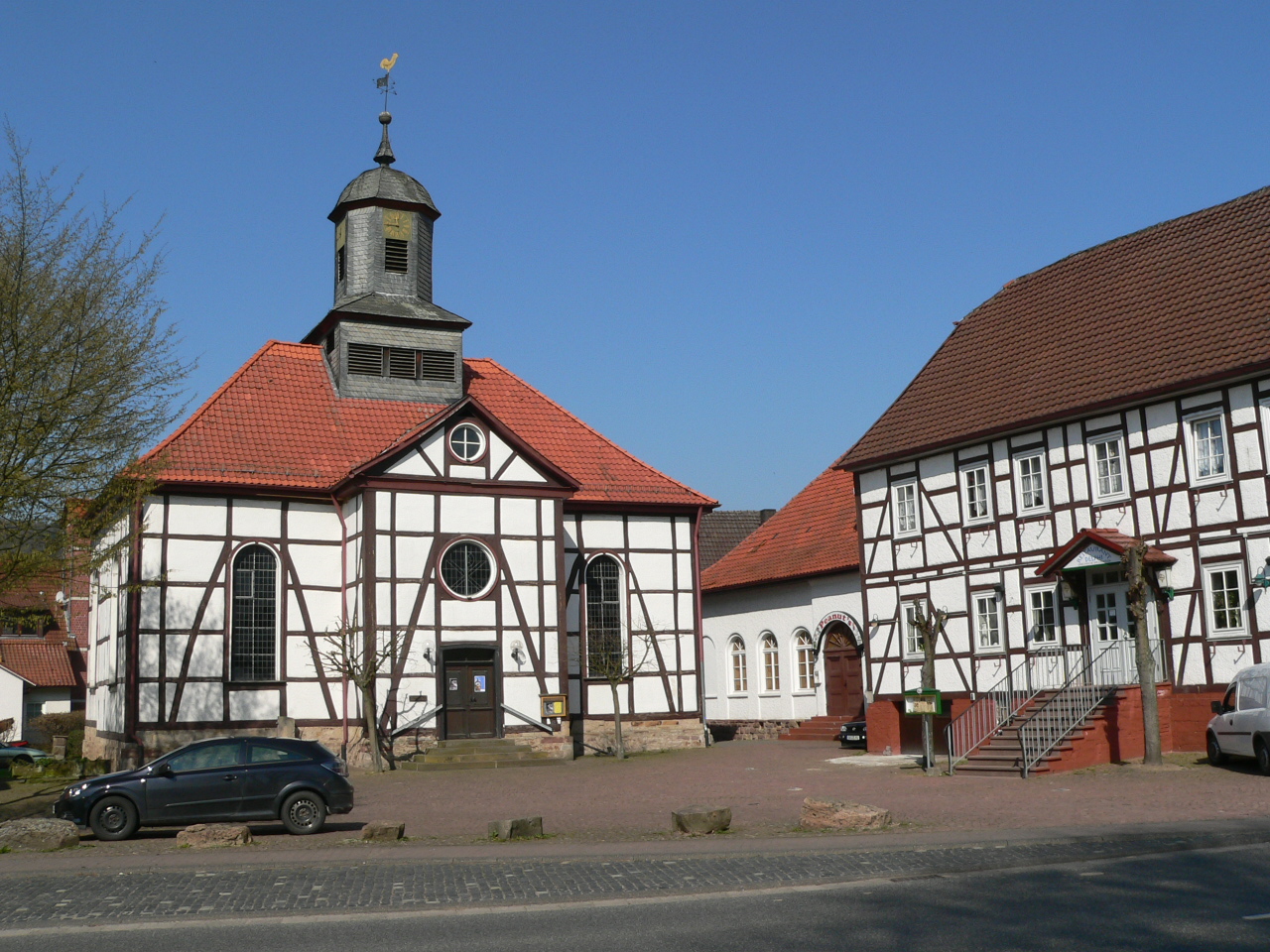 Gieselwerder Stadtansicht
