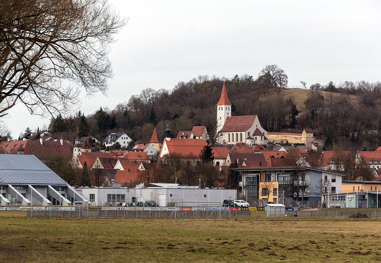 Greding Stadtansicht