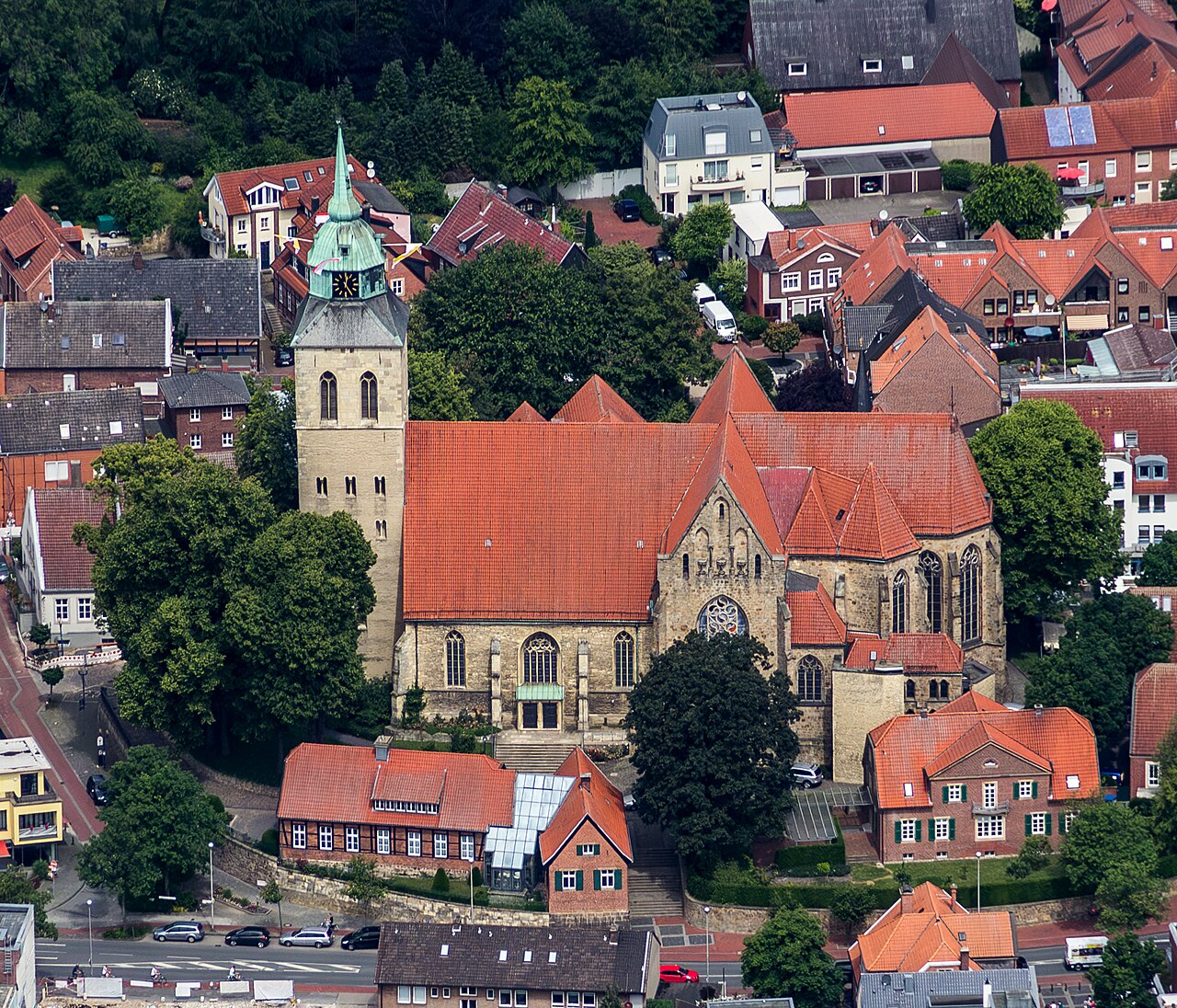 Greven Stadtansicht