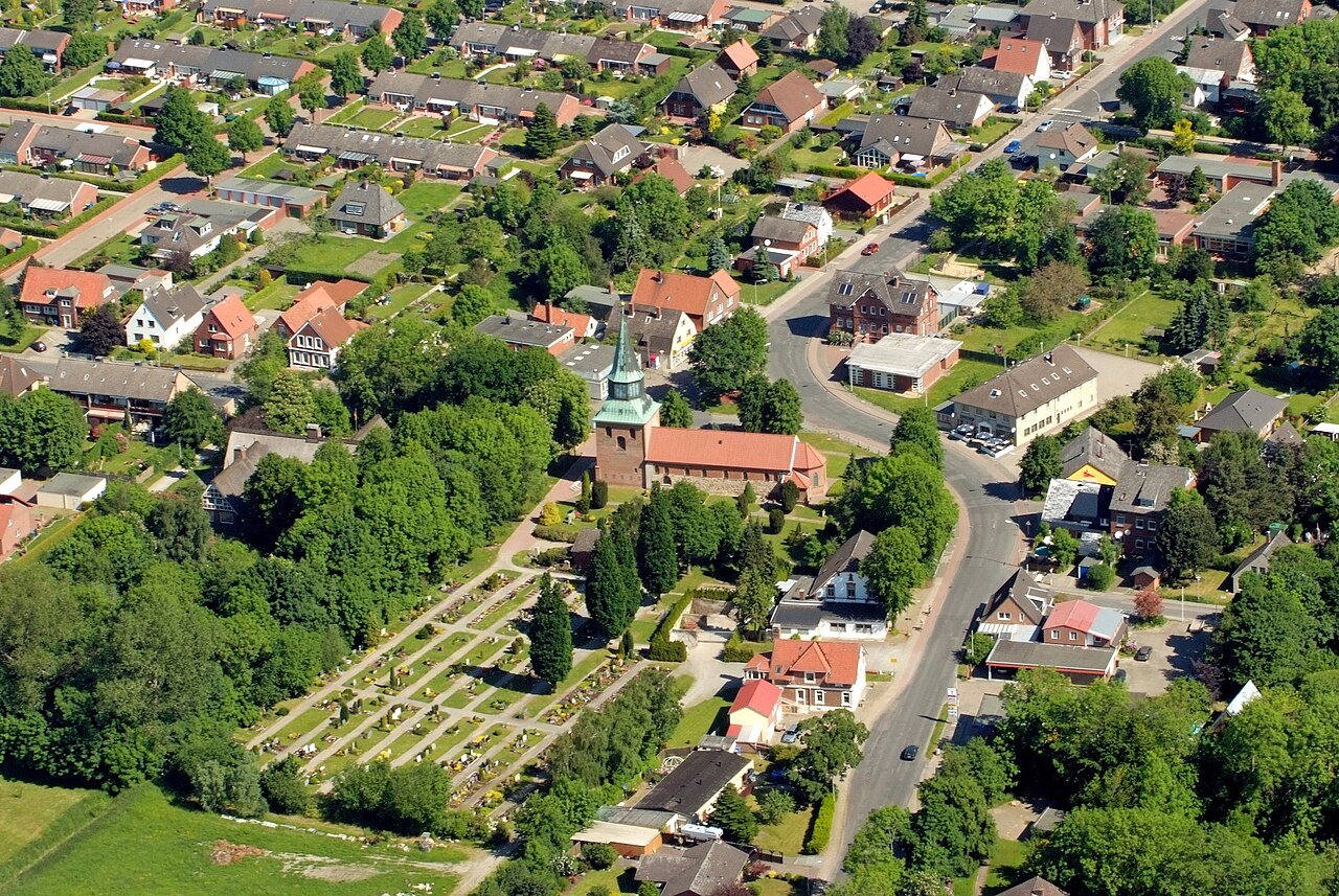 Groden Stadtansicht