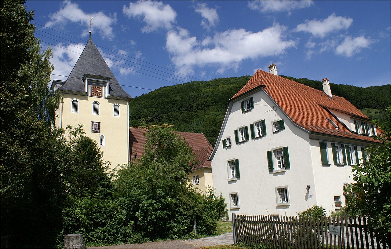 Gruibingen Stadtansicht