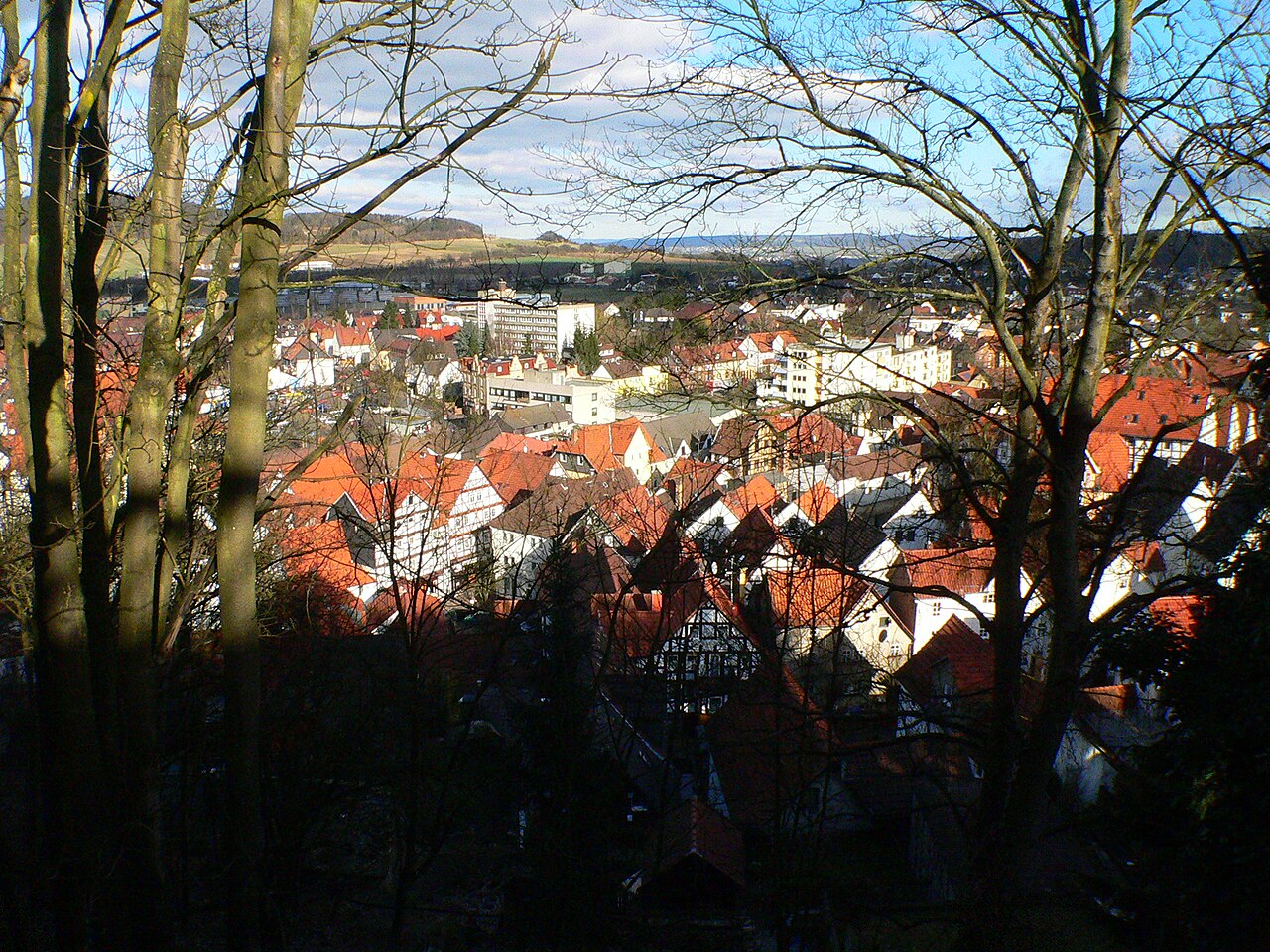 Gudensberg Stadtansicht