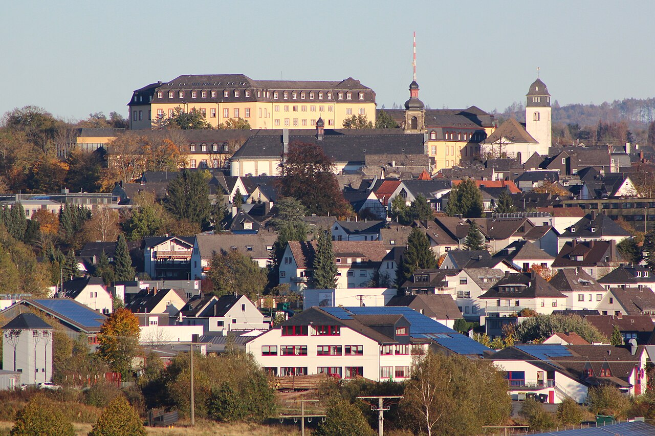 Hachenburg Stadtansicht