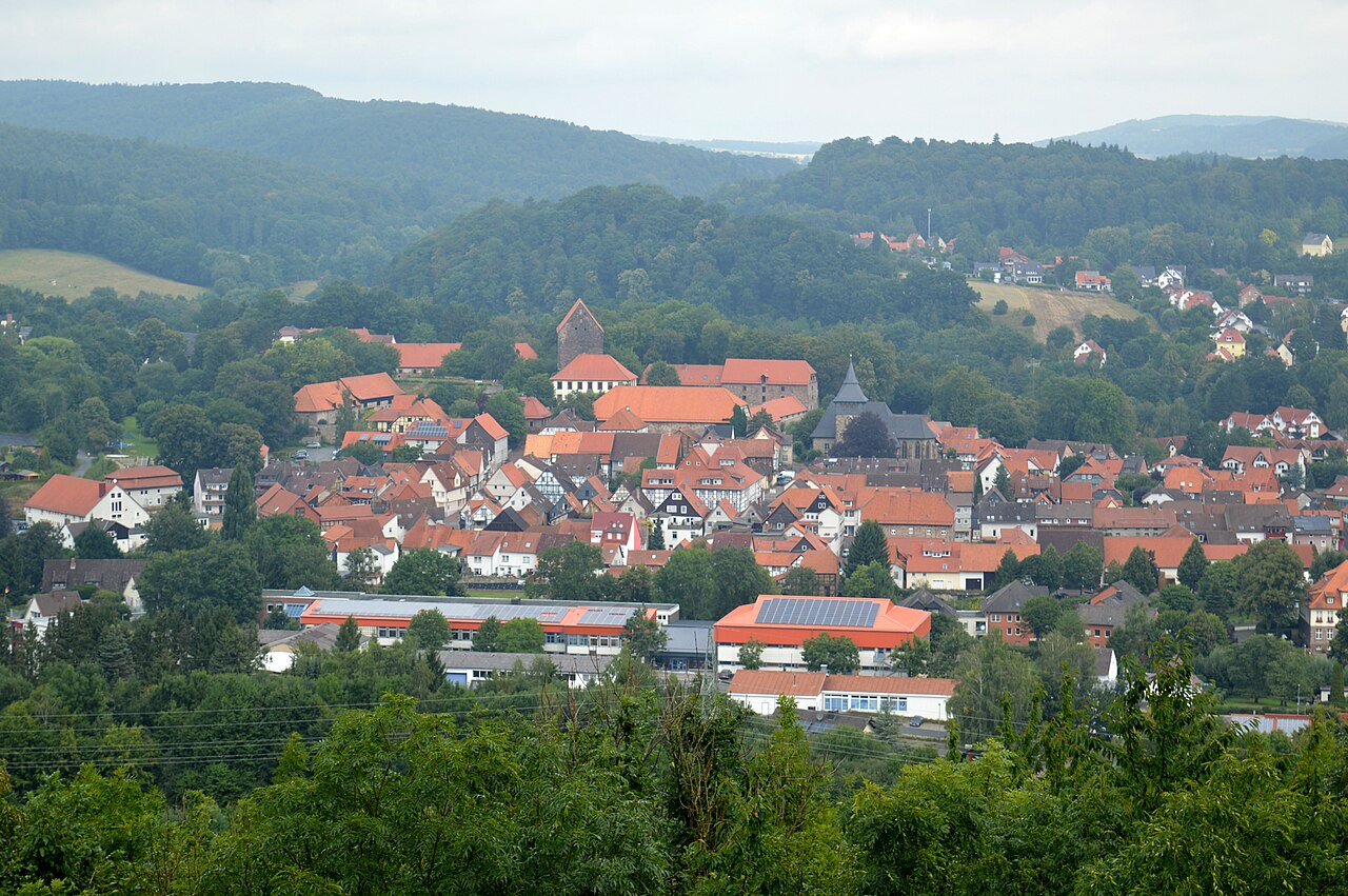 Hardegsen Stadtansicht