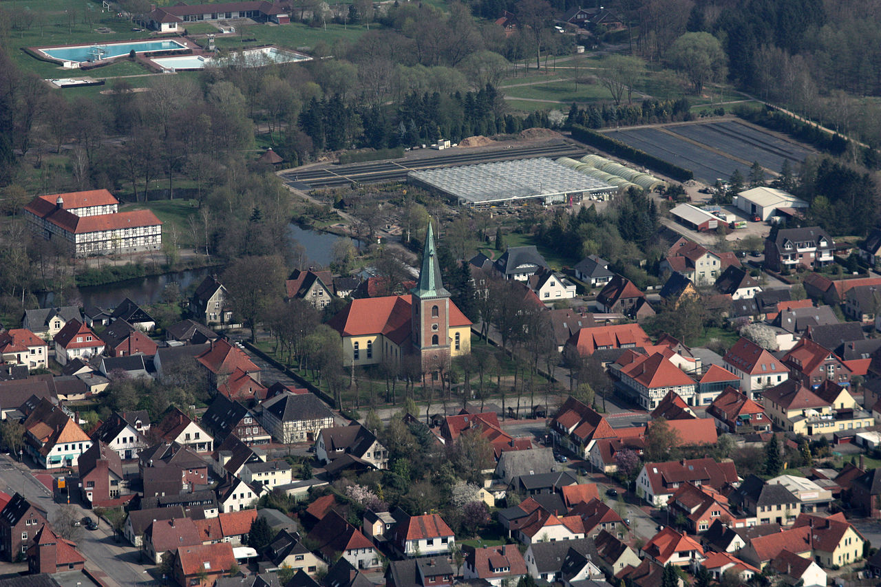 Harpstedt Stadtansicht