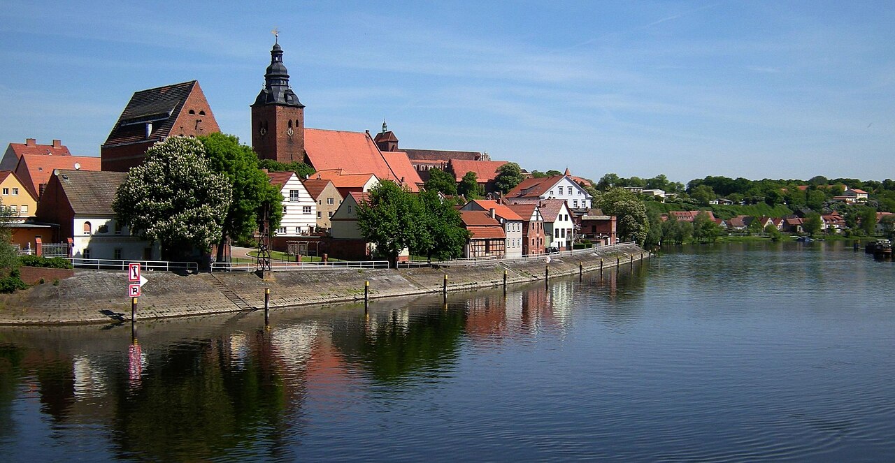 Havelberg Stadtansicht