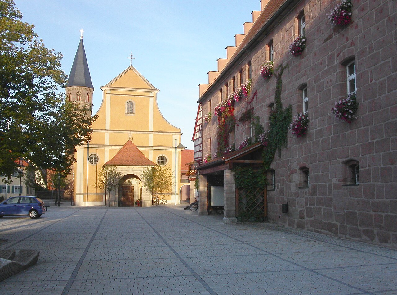 Heideck Stadtansicht
