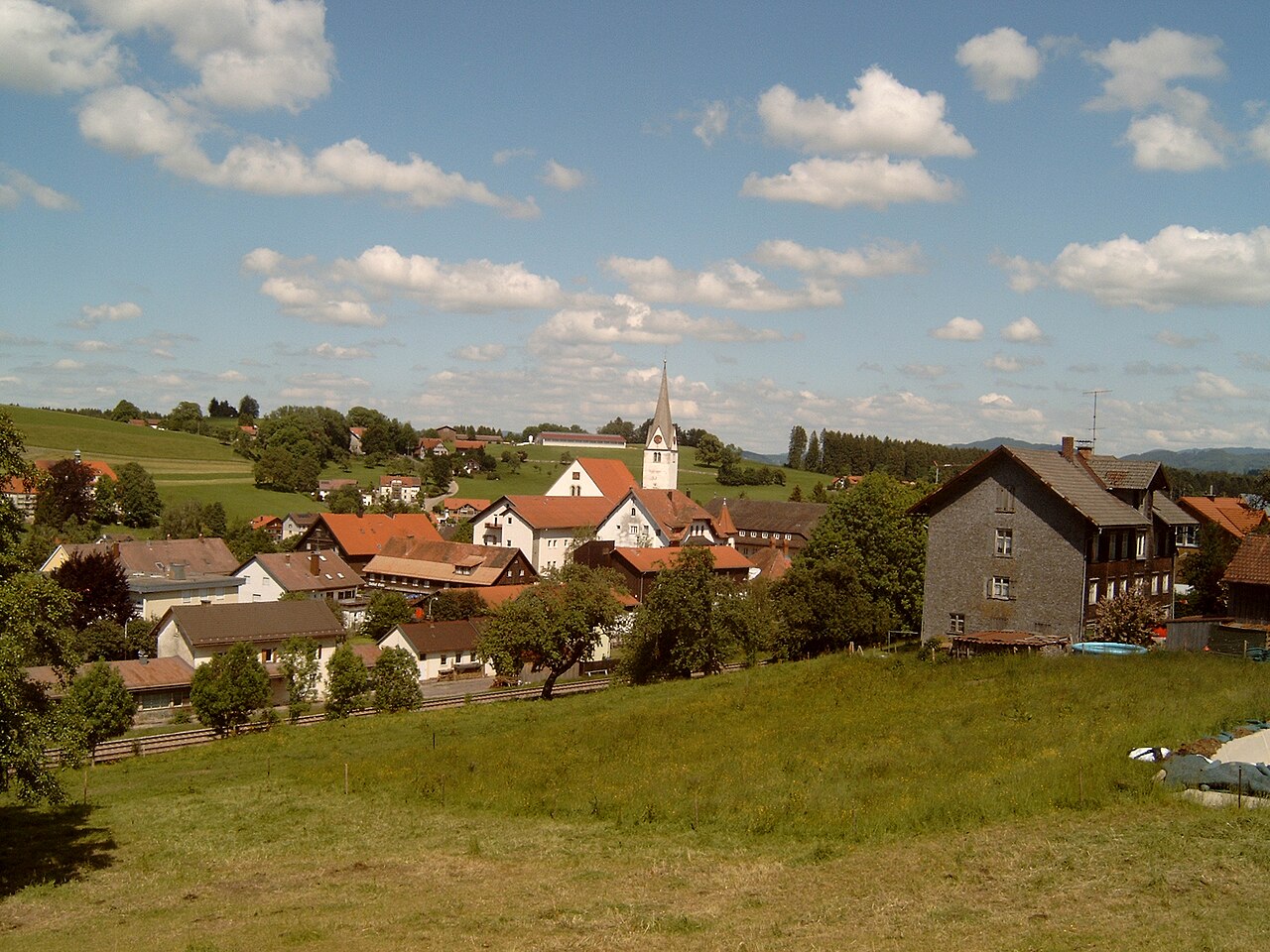 Heimenkirch Stadtansicht
