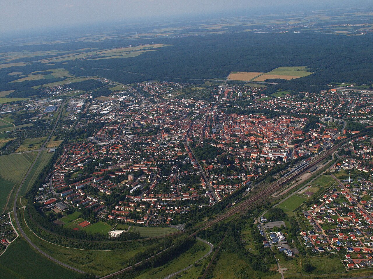 Helmstedt Stadtansicht