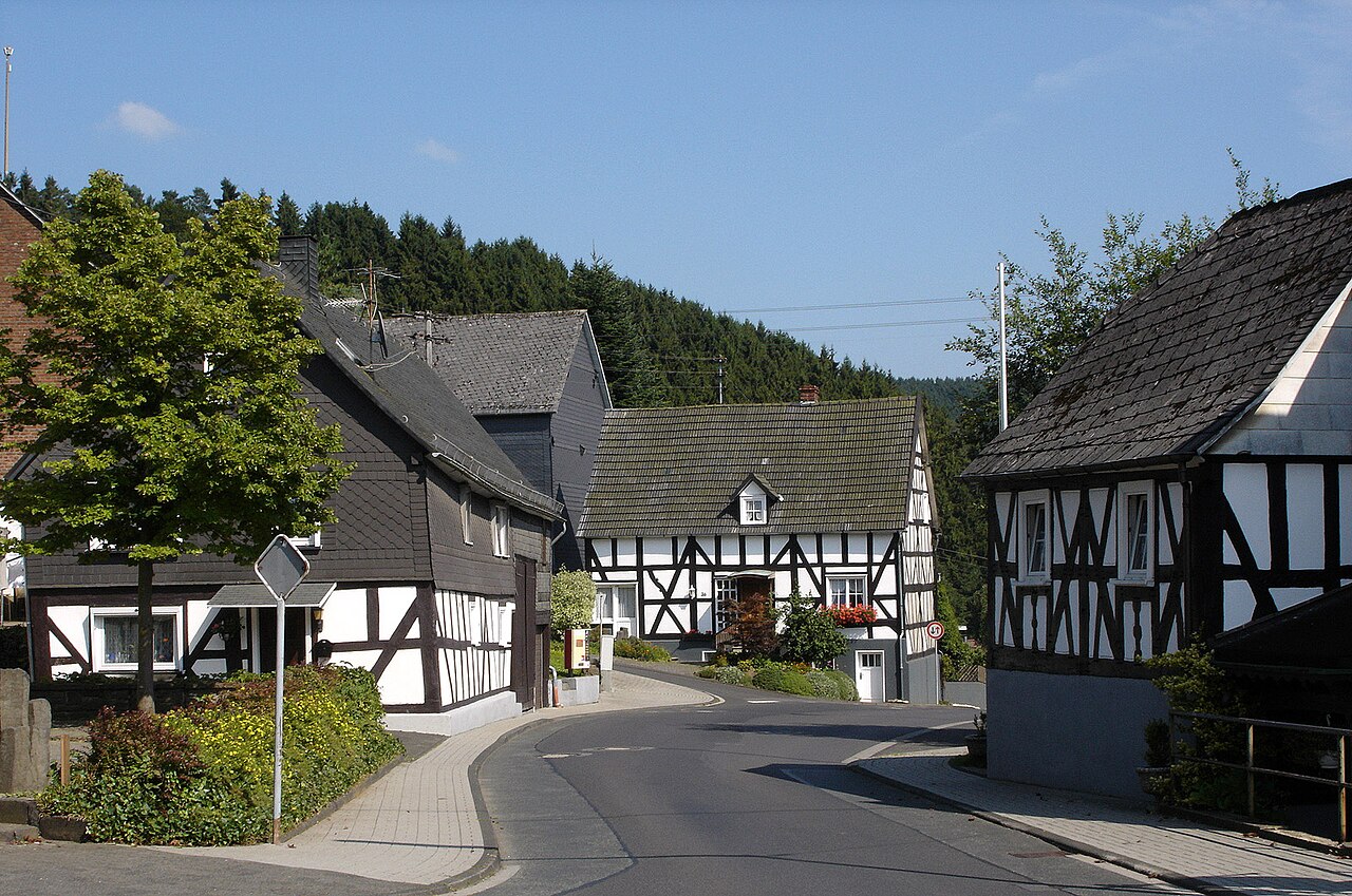 Herdorf Stadtansicht