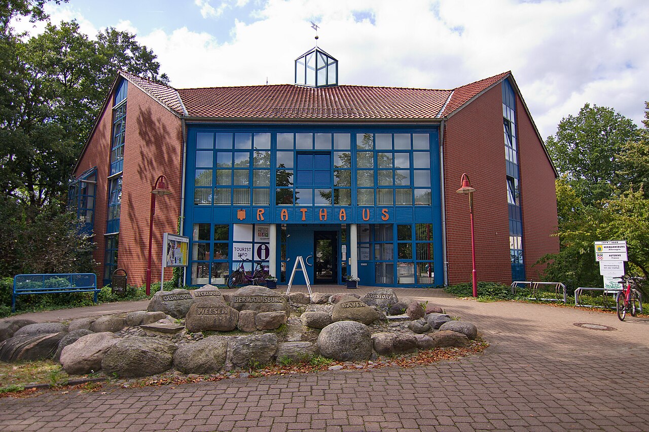 Hermannsburg Stadtansicht