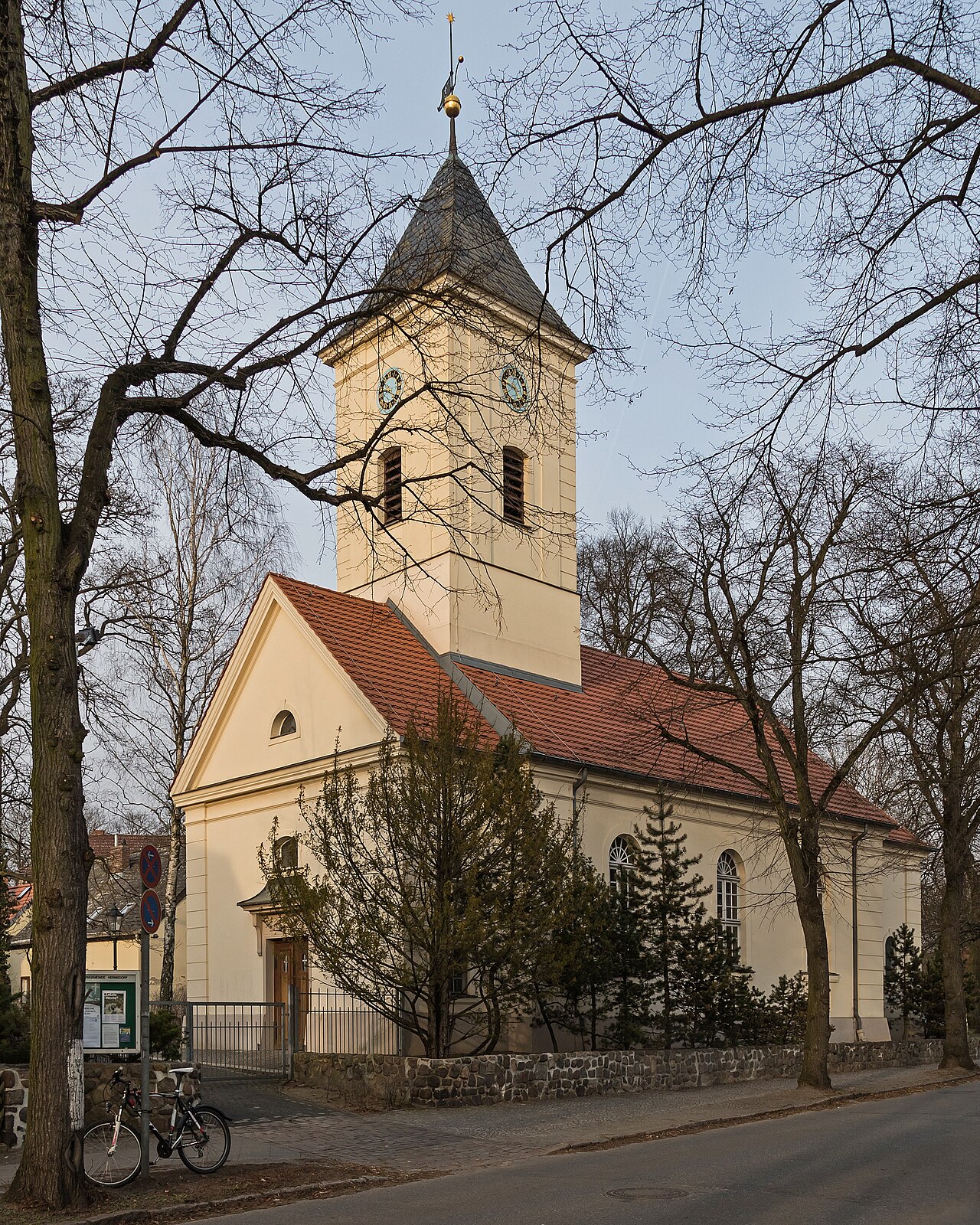 Hermsdorf Stadtansicht