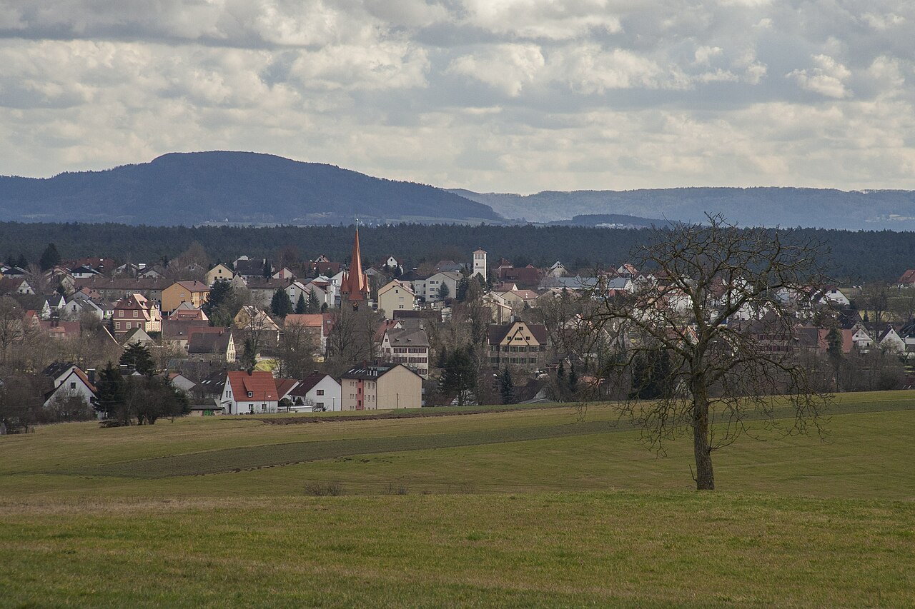 Heroldsberg Stadtansicht