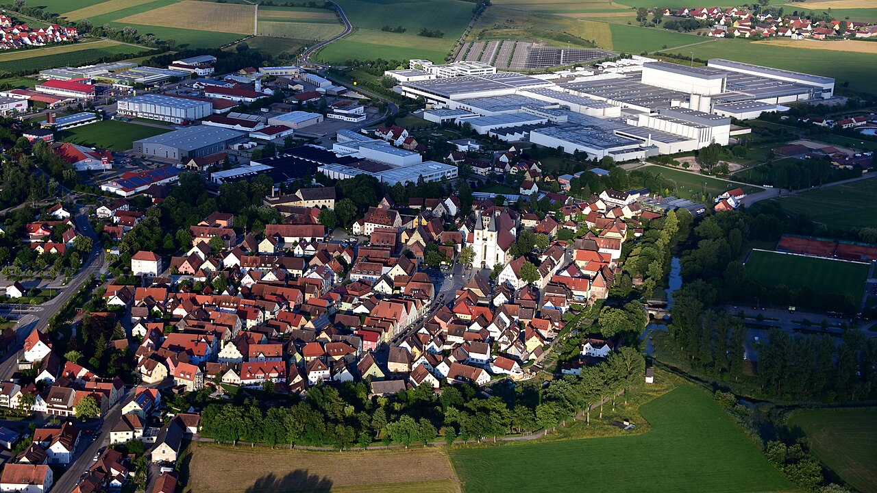 Herrieden Stadtansicht