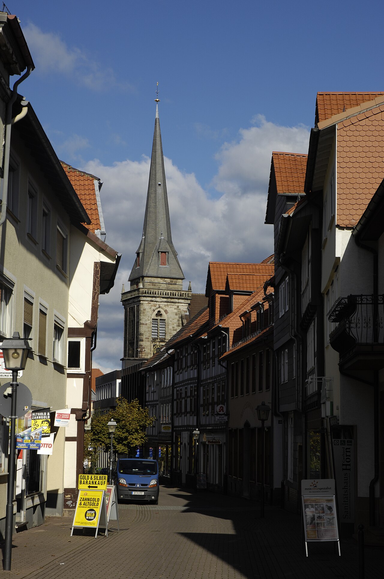 Hessisch Lichtenau Stadtansicht