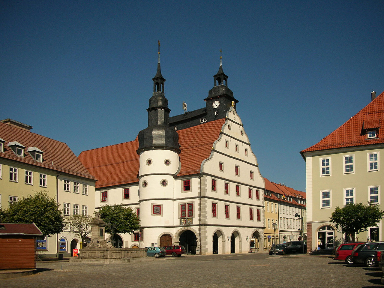 Hildburghausen Stadtansicht