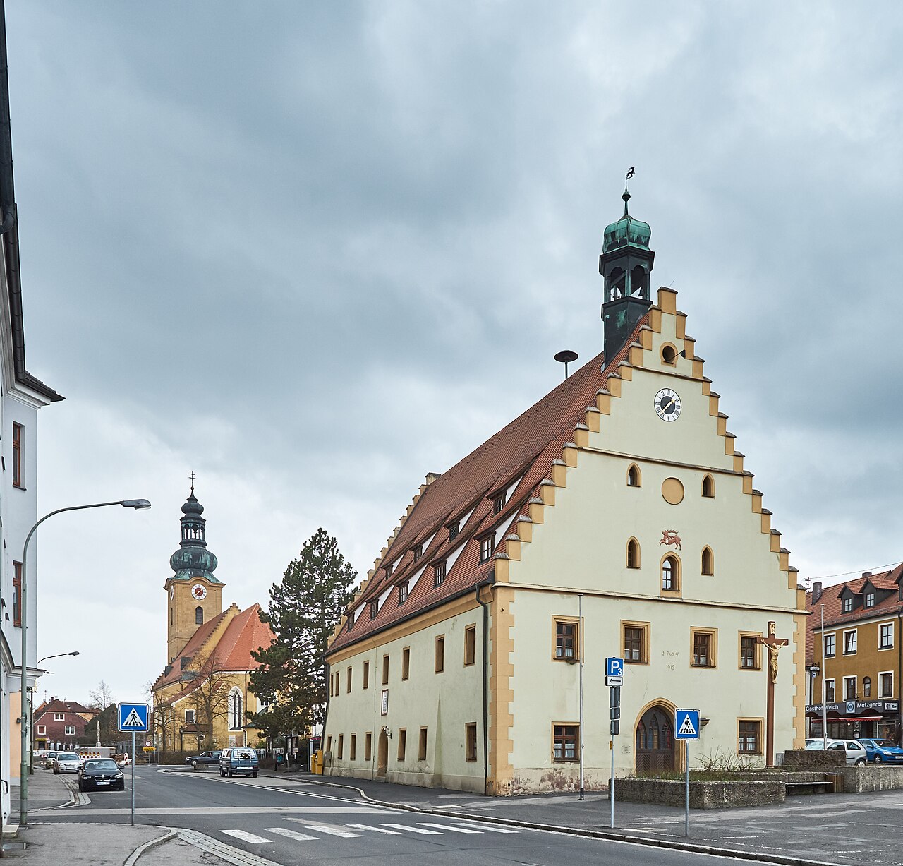 Hirschau Stadtansicht