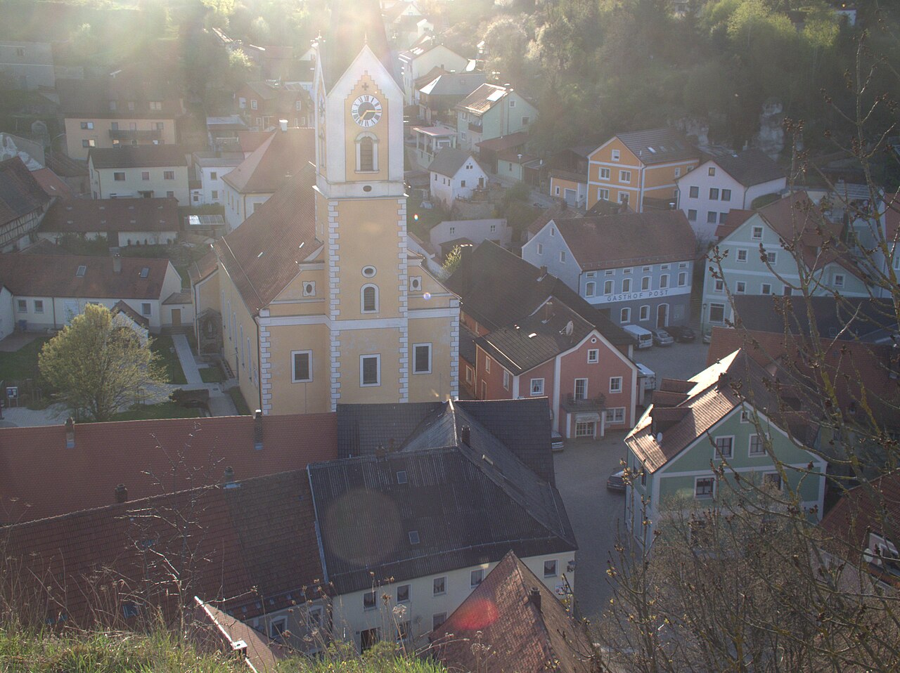 Hohenfels Stadtansicht