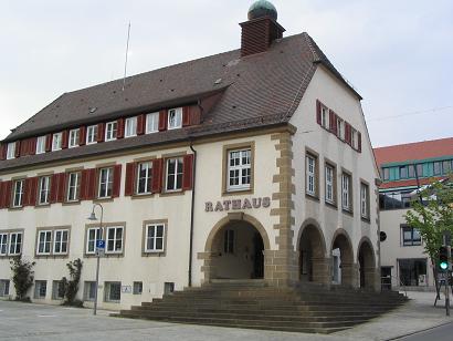 Holzgerlingen Stadtansicht