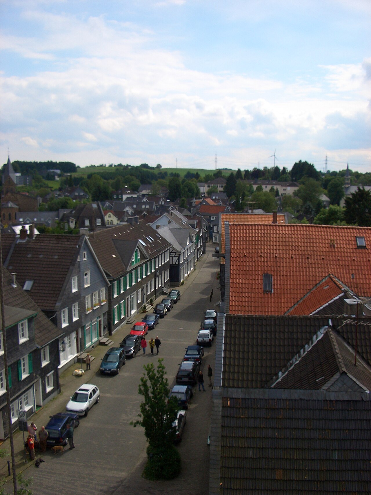 Hückeswagen Stadtansicht