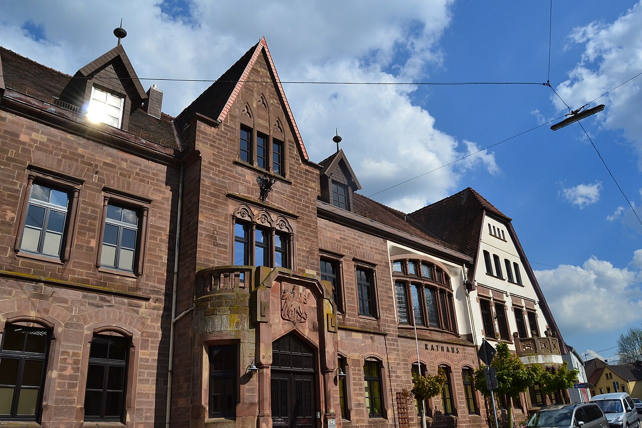 Illingen Stadtansicht