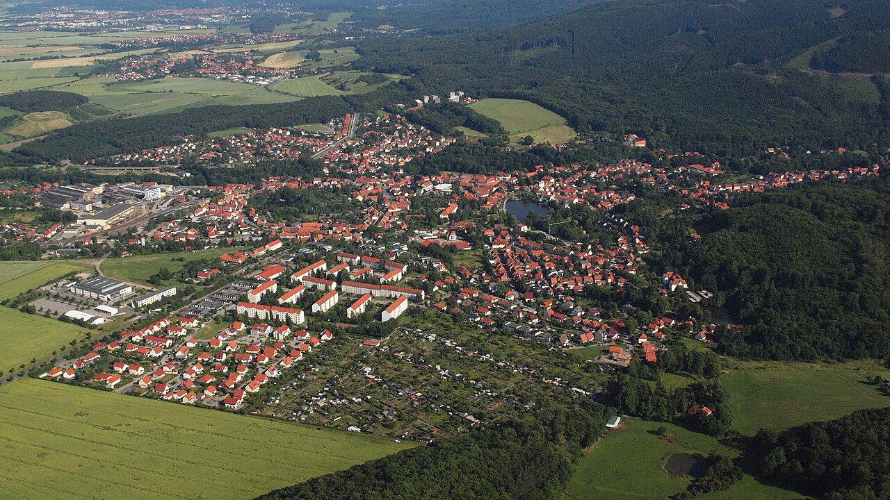 Ilsenburg Stadtansicht